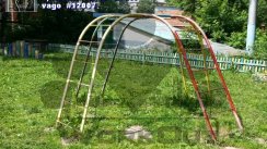 Площадка для воркаута в городе Томск №4656 Маленькая Советская фото